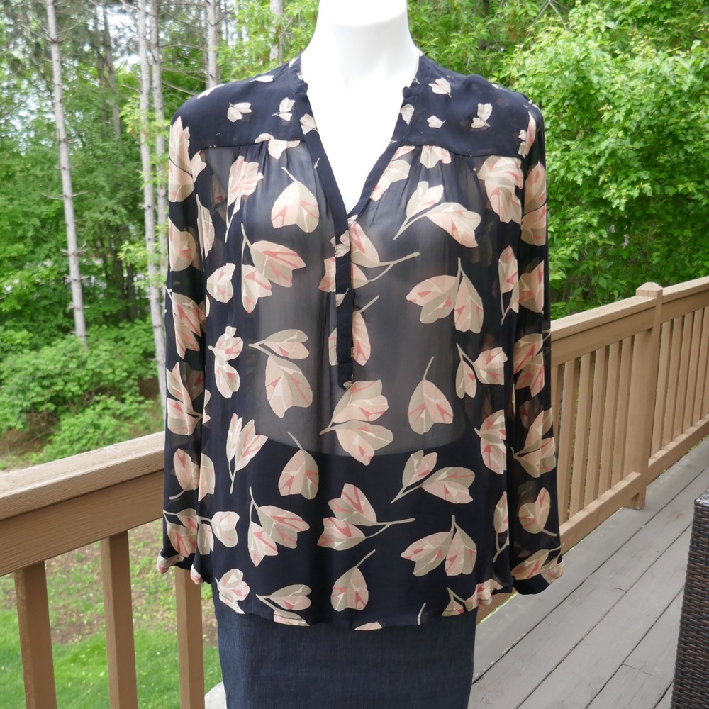 Patterned Blouse